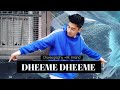 Dheeme Dheeme Pati Patni Aur Woh Kartik Aaryan Akanand Choreogarphy