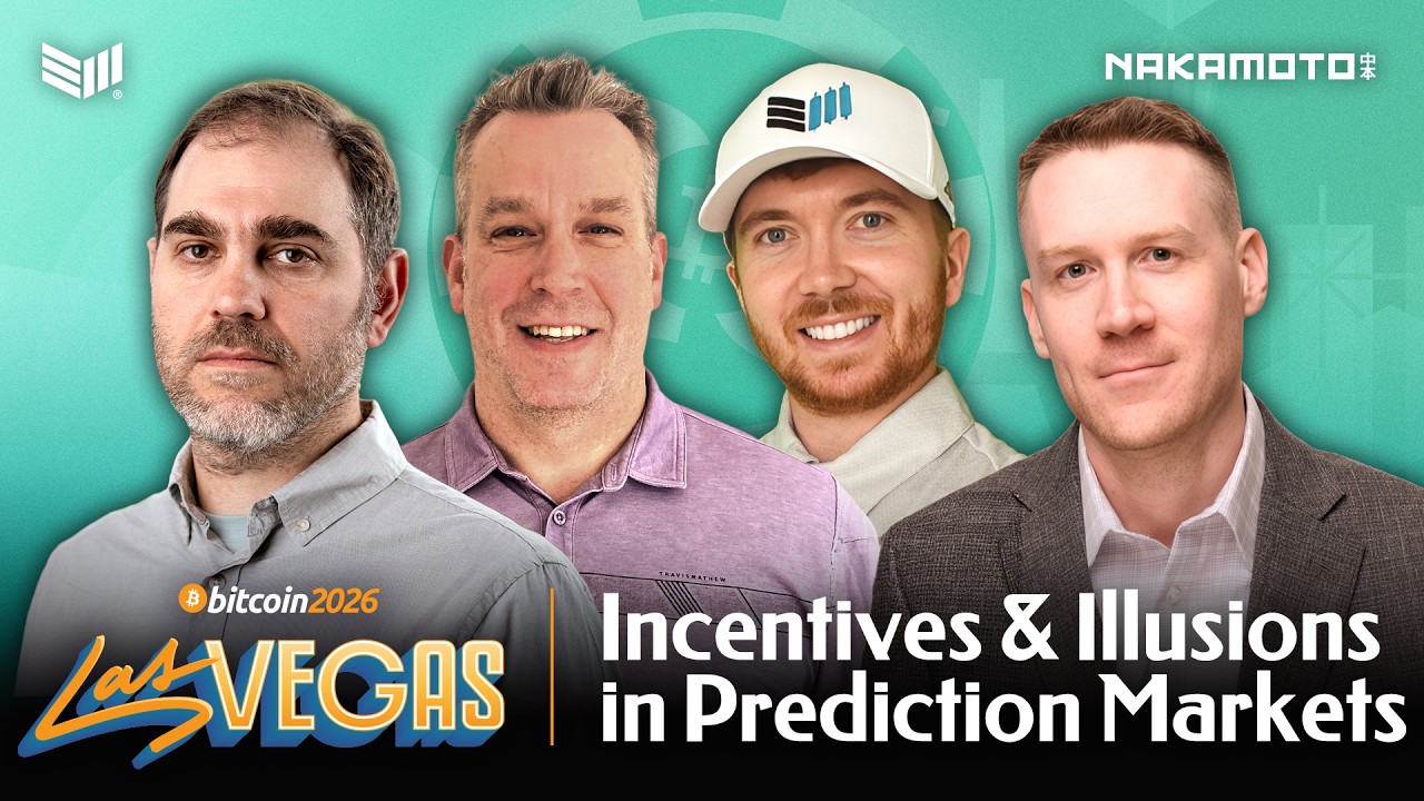 Incentives & Illusions in Prediction Markets | Bitcoin 2026