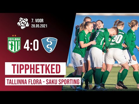 NML 7. voor: FC Flora - Saku Sporting 4:0 (28.05.2021)