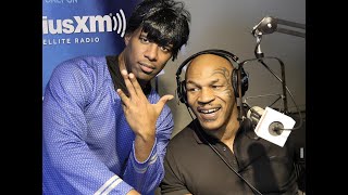 Mike Tyson Shares Crazy Tupac Story Before The Fame with DJ Whoo Kid (Video)