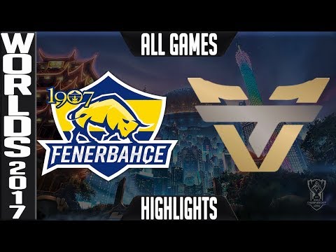 1907 Fenerbahce vs Team oNe Esports Highlights ALL GAMES Worlds 20176 Play in final 4 of 4 FB vs ONE