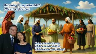 Lễ Lều Trại và Sự Đến của Đức Chúa Jesus Christ