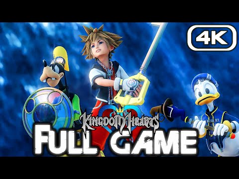 KINGDOM HEARTS Gameplay Walkthrough FULL GAME (4K 60FPS) No Commentary