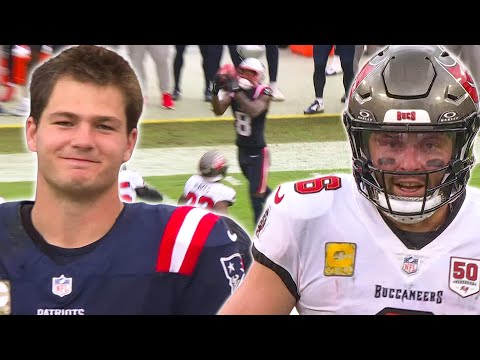 This Game Went DOWN TO THE WIRE | Patriots vs Buccaneers Week 10