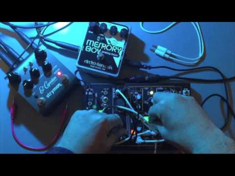 Warm Binary - Make Noise 0-Coast / Patch Sketches 6-10