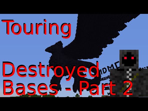 WiredTombstone - Touring Destroyed Anarchy Minecraft Bases On 9b9t - Part 2 | WiredTombstone Livestream