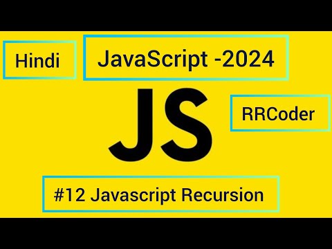 12 Javascript Recursion Rrcoder Ravi Rajput Javascript Rrcoder Rrcoder