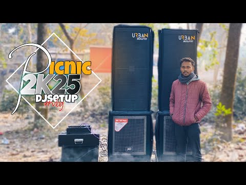 Picnic 2k25 🪩🕺|| URBAN SOUND ||#vlog @Urbansound26