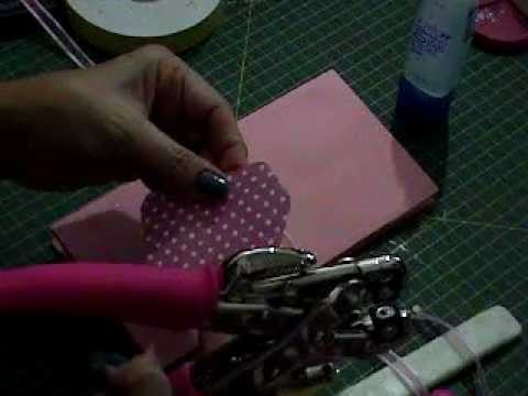 SCRAPBOOKING: Cartão Box (caixa) Tutorial