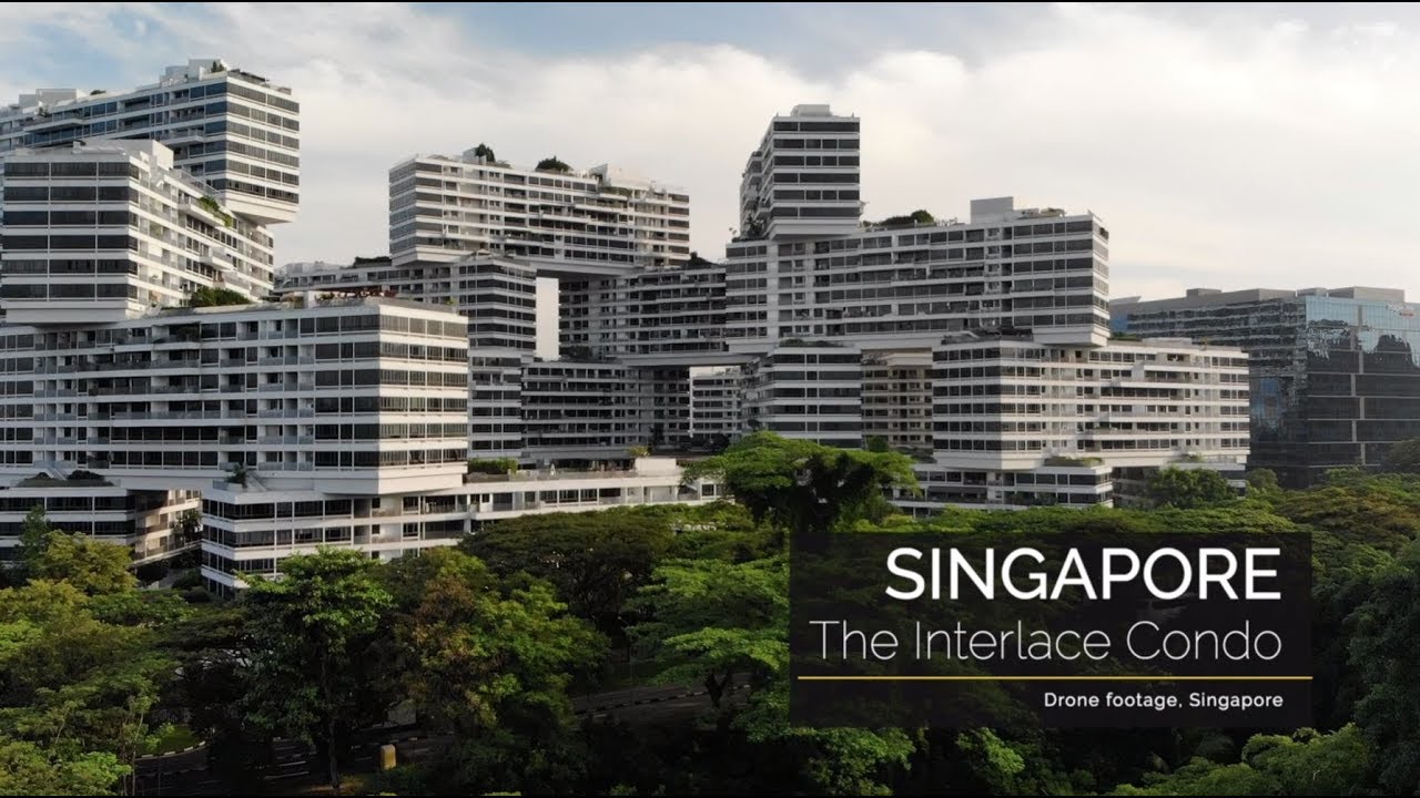 A Apartment complex where each residents get to enjoy their view | The Interlace | Singapore