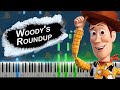 Woody S Roundup From Toy Story 2 Piano Tutorial
