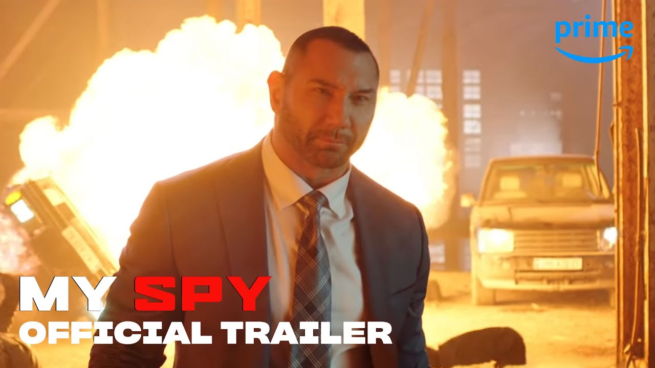 My Spy - Official Trailer | Prime Video