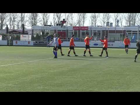 12 feb 2022 IJFC 2 - VV De Meern 2 beker 1-5 Doelpunt Junior, assist Boudewijn (0-4)