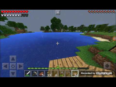 Minecraft/Albert'world/#3/ Incepem casa de pe lac!!