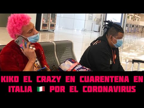 KIKO EL CRAZY Y EL KABLE EN CUARENTENA POR EL CORONAVIRUS EN FRANCIA 🇫🇷