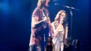 Billy Ray &amp; Miley Cyrus - "Ready, Set, Don't Go" LIVE