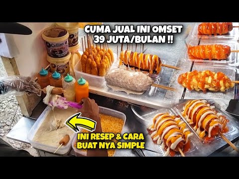 TURNOVER OF 1.3 MILLION/DAY SELLING MODERN SNACKS, THE RECIPE & HOW TO MAKE THEM IS JUST THIS