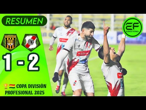 📹 Resumen: The Strongest 1 - 2 Nacional Potosí | Copa División Profesional | Semifinal - Ida