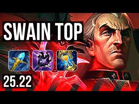 SWAIN vs CAMILLE (TOP) | Dominating, 42k DMG | KR Master | 25.22