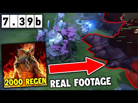 Attack On Titans Warlock Golems +2000 HP Regen🔥🔥🔥30 Kills | Dota 2 Gameplay