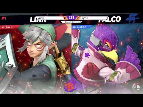 Clocktower Smash 92 - LS - yarG (Link) vs. Cybil (Falco) - SSBU
