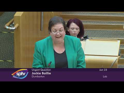 Urgent Question - 23 June 2021