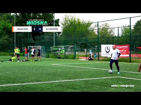 LIGA BEMOWSKA / WIOSNA 2020 / AKSZON TEAM - 307 TARGÓWEK