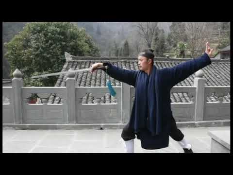 Wudang Taiji Sword by Zhong Xueyong