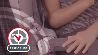 Britax Safe-n-Sound Maxi Guard PRO™ Ease Of Use