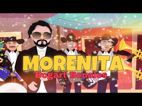 Bogart Bonales - Morenita ( Video Oficial )