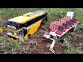 STJ Miniature Bus Finally Takes Off Its Clothes Offroad Party Is About To Start