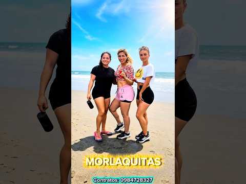 🌴🔥 NOS FUIMOS A ATACAMES 🇪🇨 | Recorrido con las Morlaquitas 🏐❤️‍🔥 | Ecuador #playa #turismo