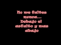 shakira la pared con letra 