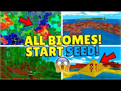 THIS SEED HAS ALL BIOMES WITHIN 4,000 BLOCKS!...