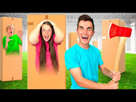 Cache Cache EXTRÊME Dans Des CARTONS