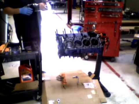 Big Block Ford 460 Stroker Kit install (503)