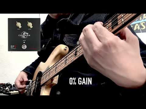 Caveman Audio | BP1 Compact Bass Preamp | Sounds Like This
