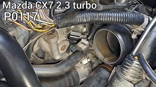 FORD/Mazda P0117 Engine coolant temperature sensor 1 circuit low FIX