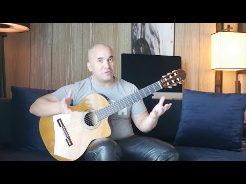 Fantasie | S. L. Weiss | Acoustic Guitar Lesson#1 (of 3) | NBN Guitar