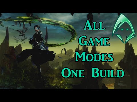 REAPER - One Necromancer Build for Guild Wars 2 Open World PvE, WvW, PvP | Chilling Grip Guide