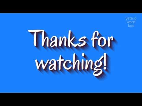 TYNAN - HOW TO PRONOUNCE IT? TYNAN MEANING AND DEFINITION #tynan