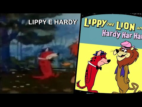 1962 Lippy e Hardy (Desenho Animado)