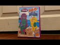 Barney Let S Go To The Beach 2006 DVD 1st Print