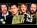 HEATED RIVALRY 1x1 1x2 Reaction First Time Watch Connor Storrie Hudson Williams