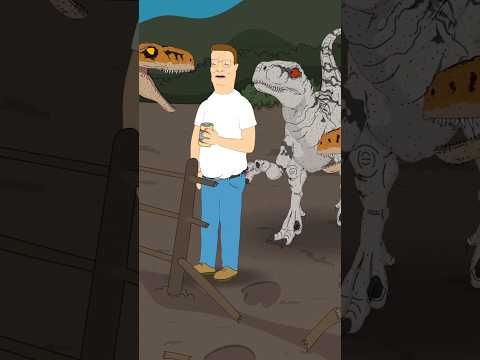 Jurassic World vs King Of The Hill -Animated Song