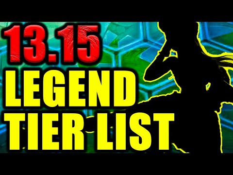 This Legend will be BROKEN on Patch 13.15 - TFT Set 9 Legend Tier List