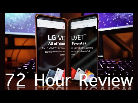 LG Velvet- Initial Impressions