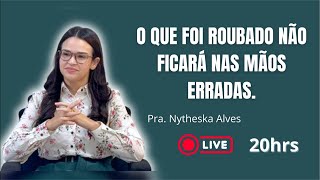 FILHA, A PROMESSA É MAIOR QUE A PRESSÃO.