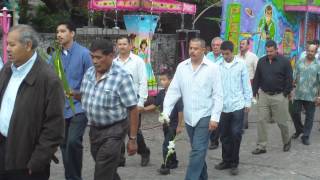 preview picture of video 'PEREGRINACION HIJOS AUSENTES FIESTA BARRANCA DE SANTA CLARA 12 AGOSTO 2012'
