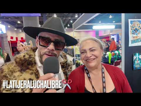Dr. Wagner Jr: In '86 I met Rosy Moreno, she mistook me for my brother Silver King